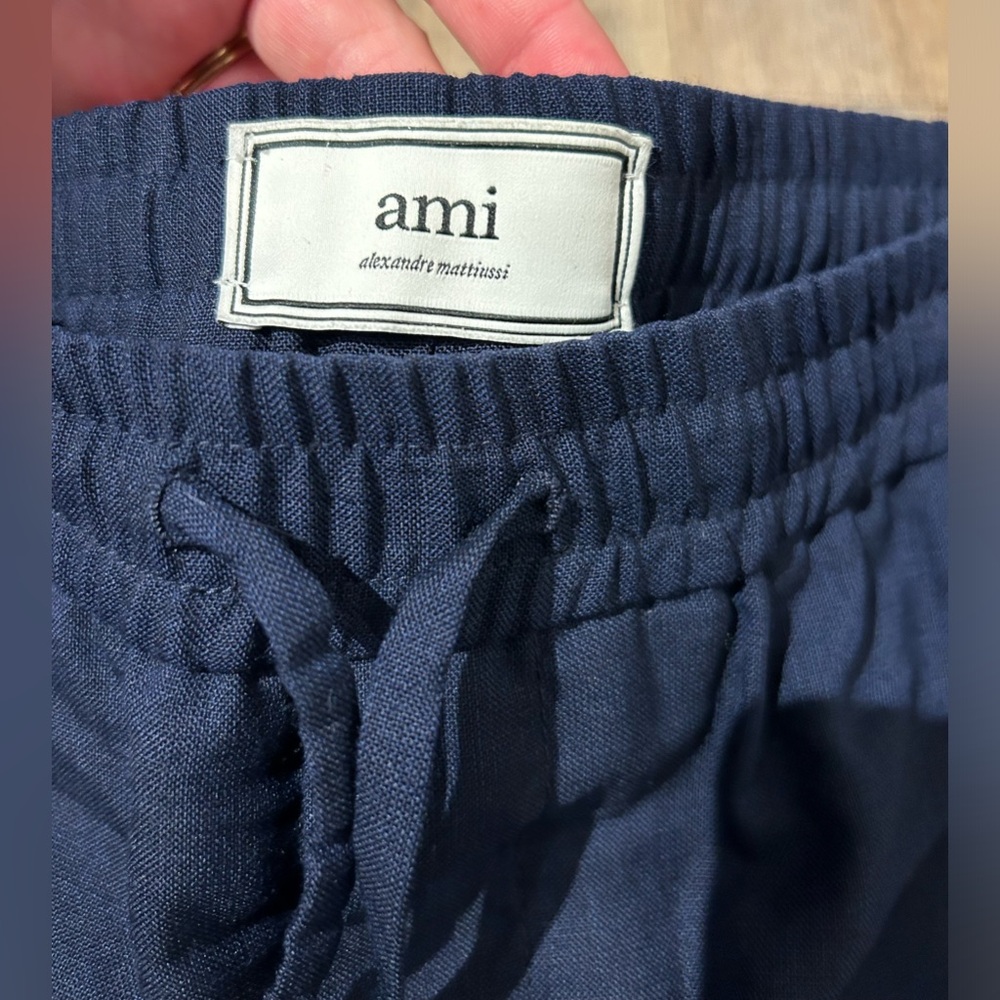 Ami wool trousers